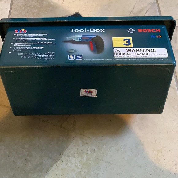 Bosch Mini Tools Box Set with Carry Case Klein New - Picture 6 of 8